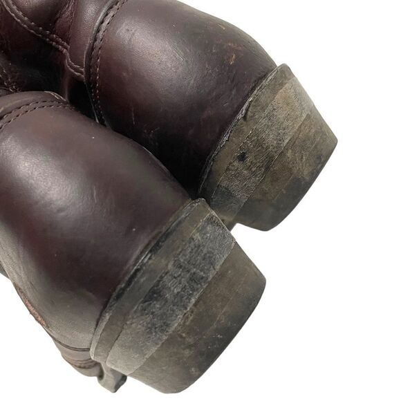 DOUBLE-H Vintage Women's 8" Lacer Briar Pitstop Leather Western Work Boo… - Picture 9 of 12